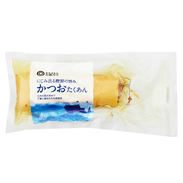 みなさまのお墨付き かつおたくあん 楽天西友ネットスーパー みなさまのお墨付き かつおたくあん 楽天西友ネットスーパー